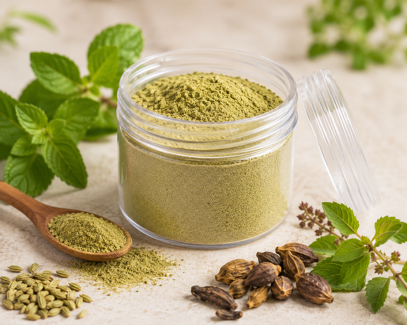 Digest Karne Ka Powder | Herbal Digestive Formula