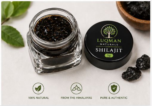 Shilajit 5g & Joint Pain Relief Oil 30ml – Wellness Bundle