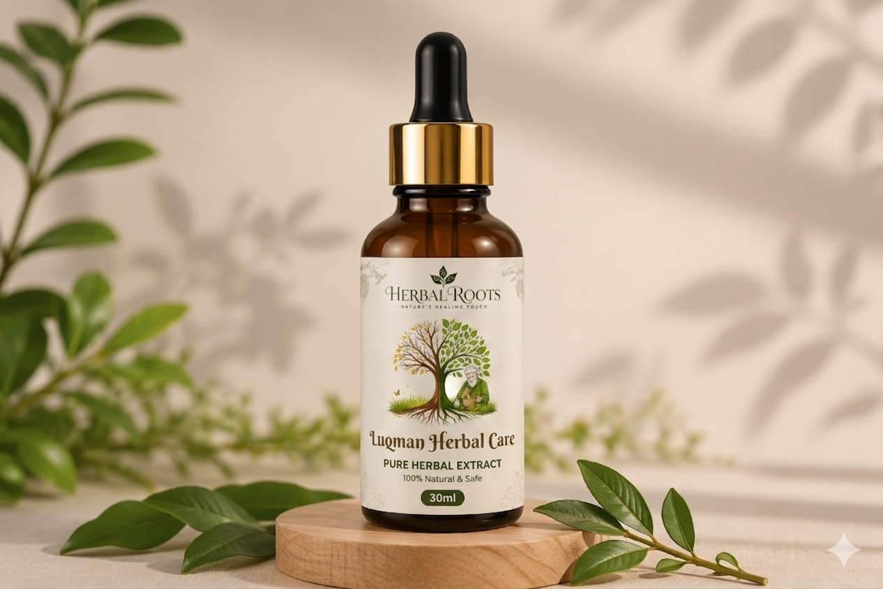 Luqman Naturals Herbal Pain Relief Oil