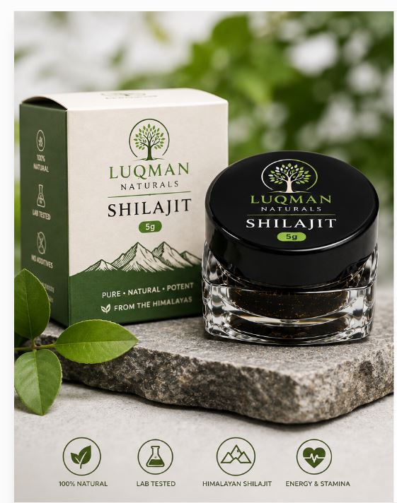 Pure Shilajit Resin – 5g